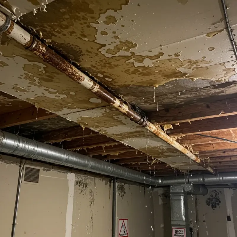 Ceiling Water Damage Repair in Haleyville, AL